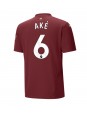 Manchester City Nathan Ake #6 Tredjedrakt 2024-25 Korte ermer